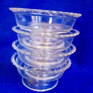 Vintage Custard Bowls